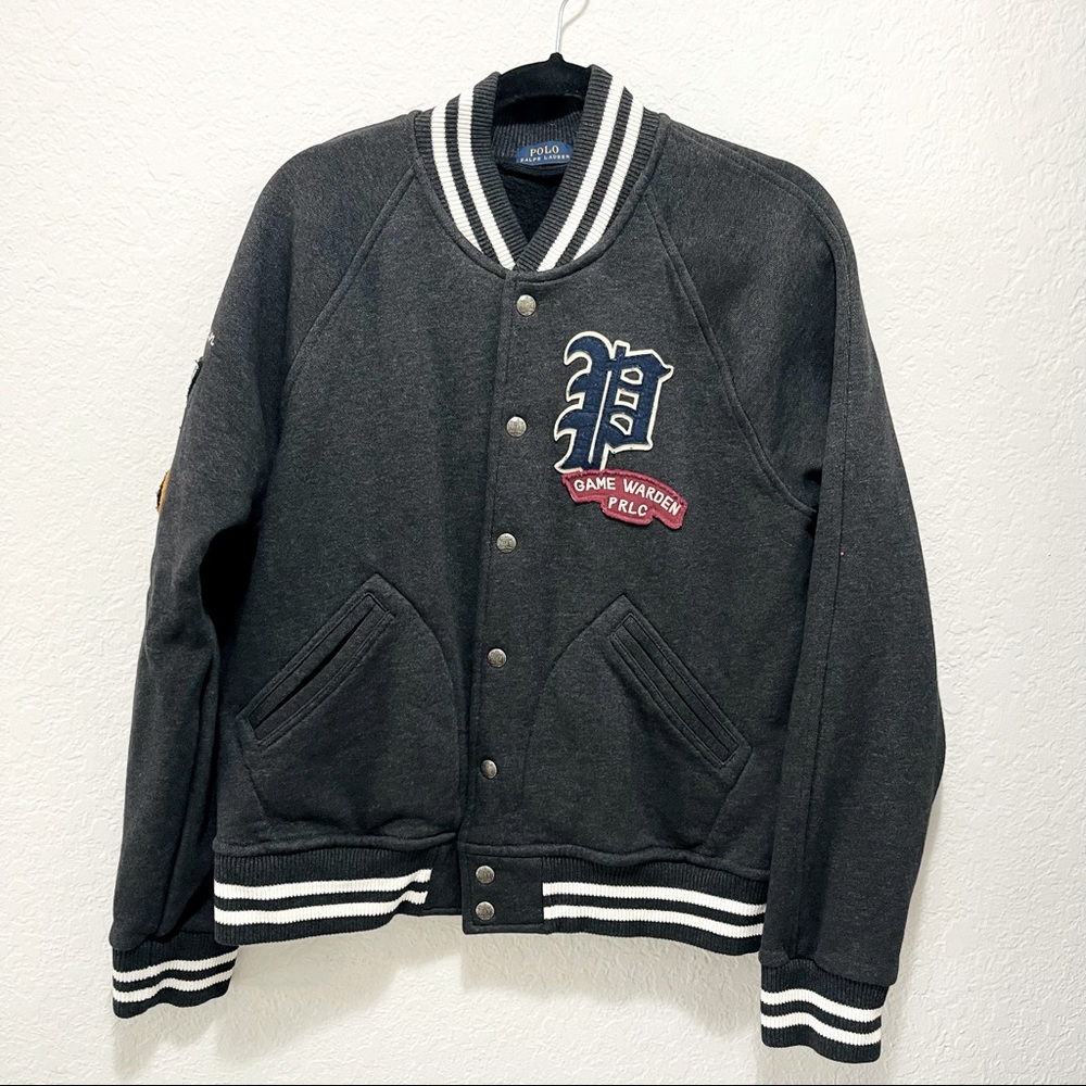 POLO RALPH LAUREN VARSITY/BOMBER JACKET